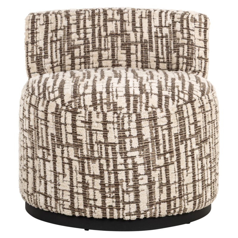 Lounge stoel Franny cream