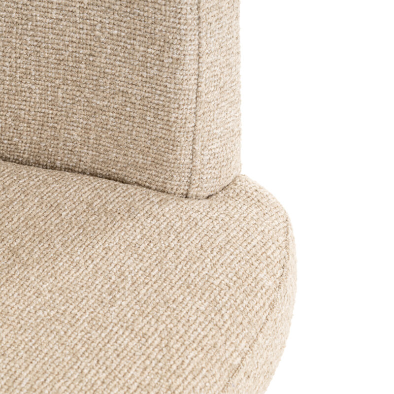 Barstoel Cheyenne biscotti swivel