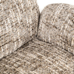 Lounge stoel Kagney brown omara swivel