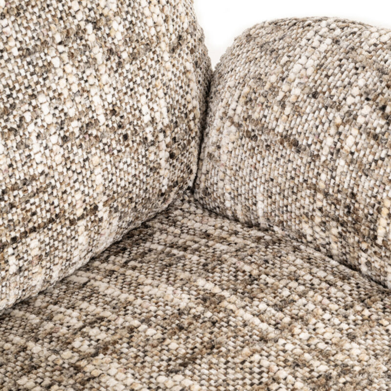 Lounge stoel Kagney brown omara swivel