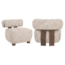 Lounge stoel Arabella customized