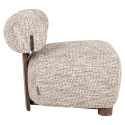 Lounge stoel Arabella customized fire retardant