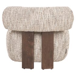 Lounge stoel Arabella customized fire retardant