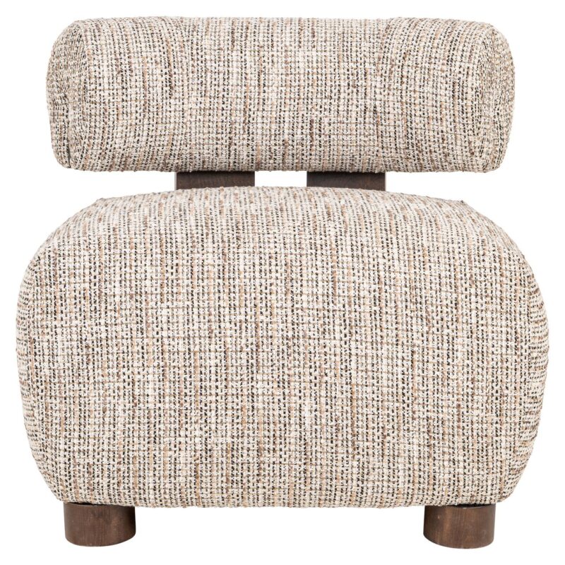 Lounge stoel Arabella customized fire retardant