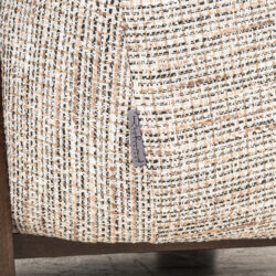 Lounge stoel Arabella customized