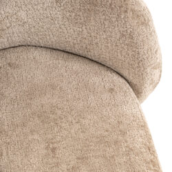 Hondenbed Bingo taupe chenille