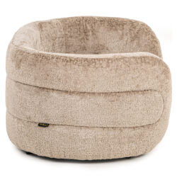 Hondenbed Bingo taupe chenille