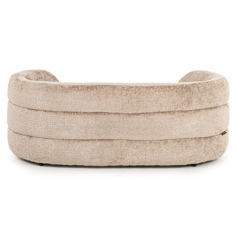 Hondenbed Bingo taupe chenille