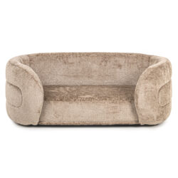 Hondenbed Bingo taupe chenille