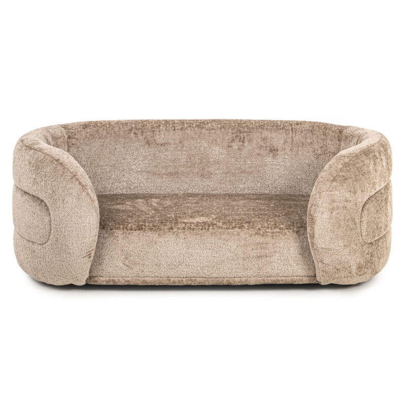 Hondenbed Bingo taupe chenille