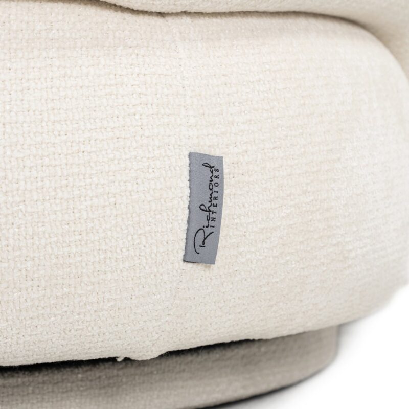 Lounge stoel Arcus white unicorn swivel