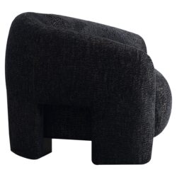 Lounge stoel Milania lovely black