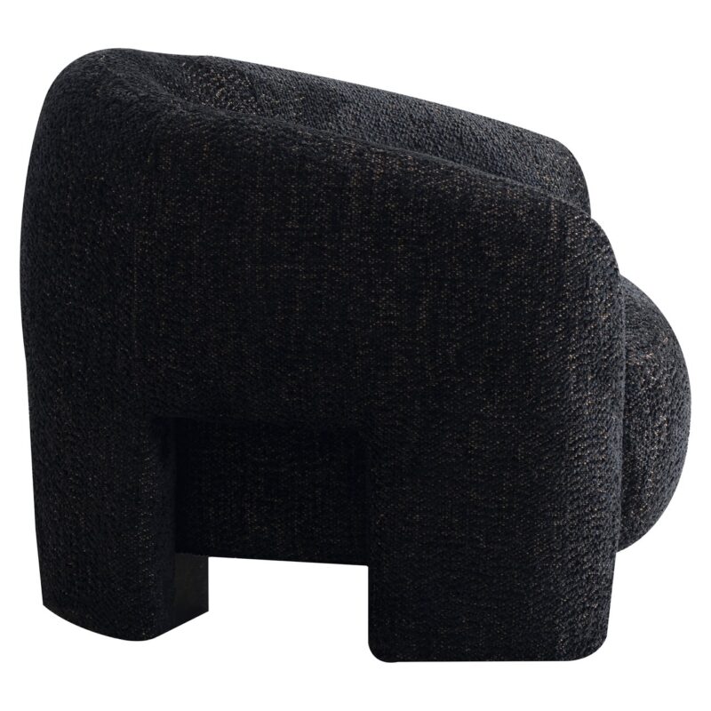 Lounge stoel Milania lovely black