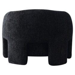 Lounge stoel Milania lovely black