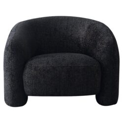 Lounge stoel Milania lovely black