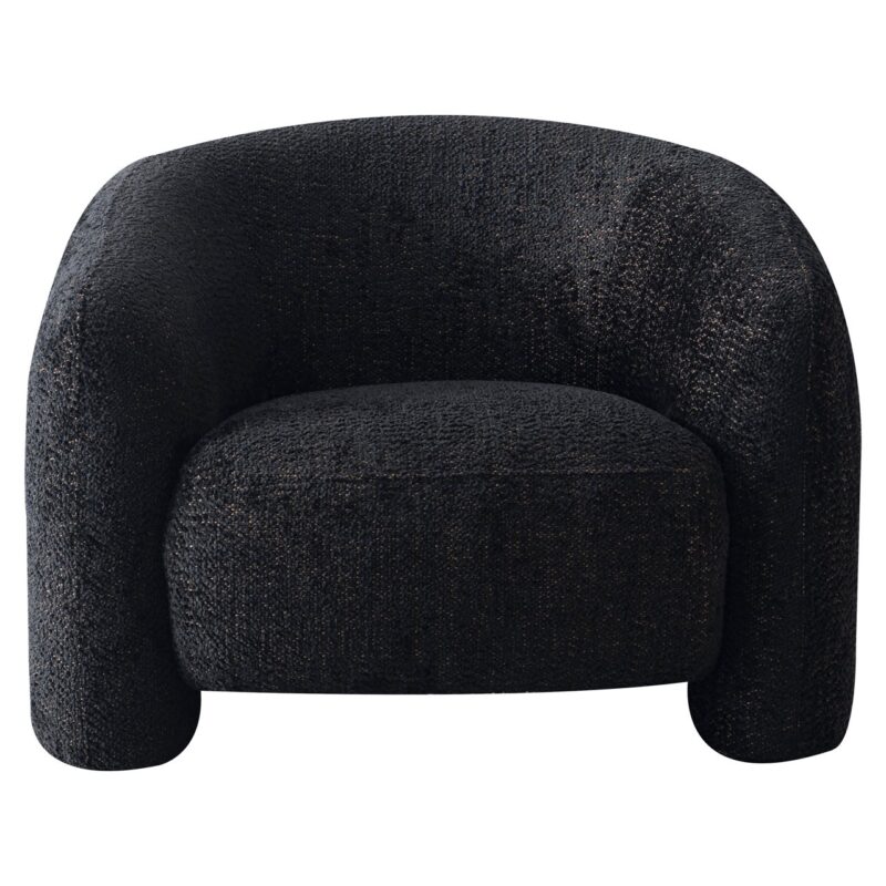 Lounge stoel Milania lovely black