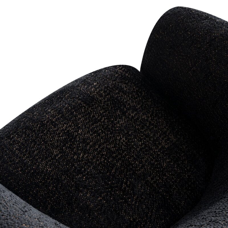 Lounge stoel Milania lovely black