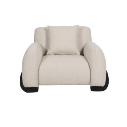 Lounge stoel Godiva biscotti