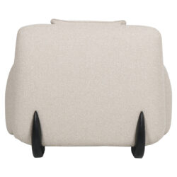 Lounge stoel Godiva biscotti