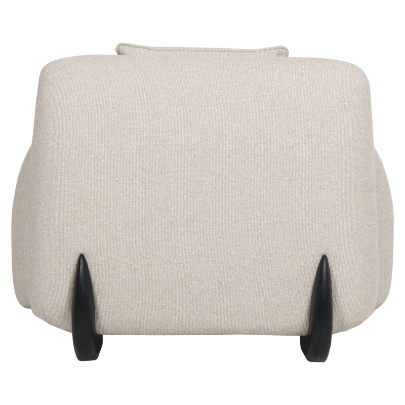 Lounge stoel Godiva biscotti