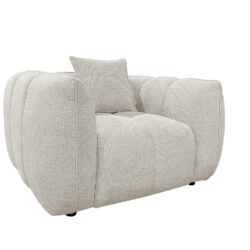 Lounge stoel Jezebel cream fancy