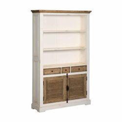 Detail Amanda boekenkast wit 120 cm