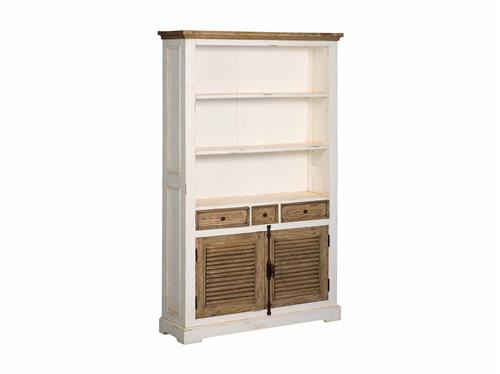 Detail Amanda boekenkast wit 120 cm