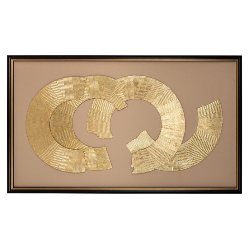 Wall art Eden black/gold