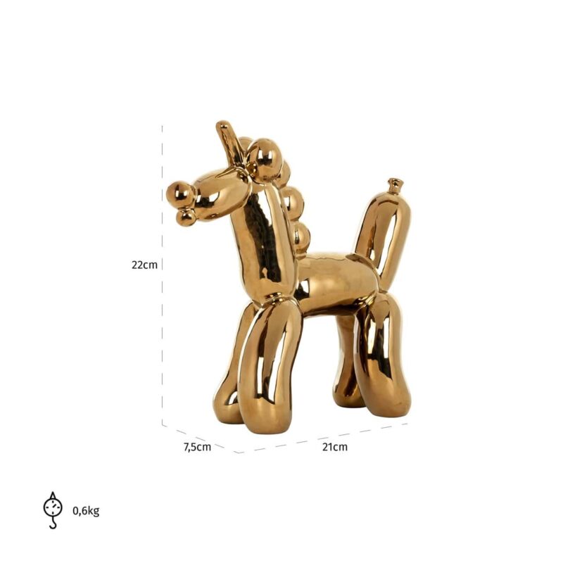 Perspectief van Balloonicorn van bovenaf