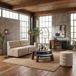 Salontafel Alexander Jones charcoal (Brody) (Set of 2)