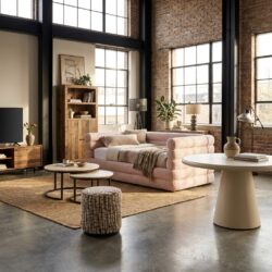 Salontafel Avalon bronze (Set of 2)