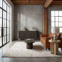 Salontafel Biloxi brown