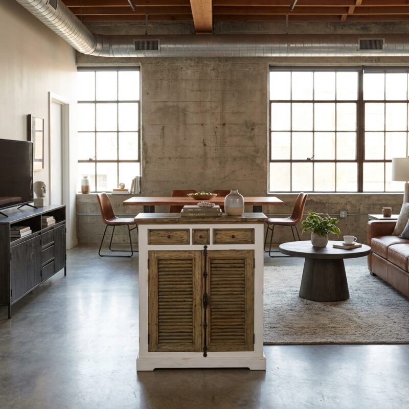 Amanda meidenkast wit, landelijk romantisch stijl, 100 cm breed