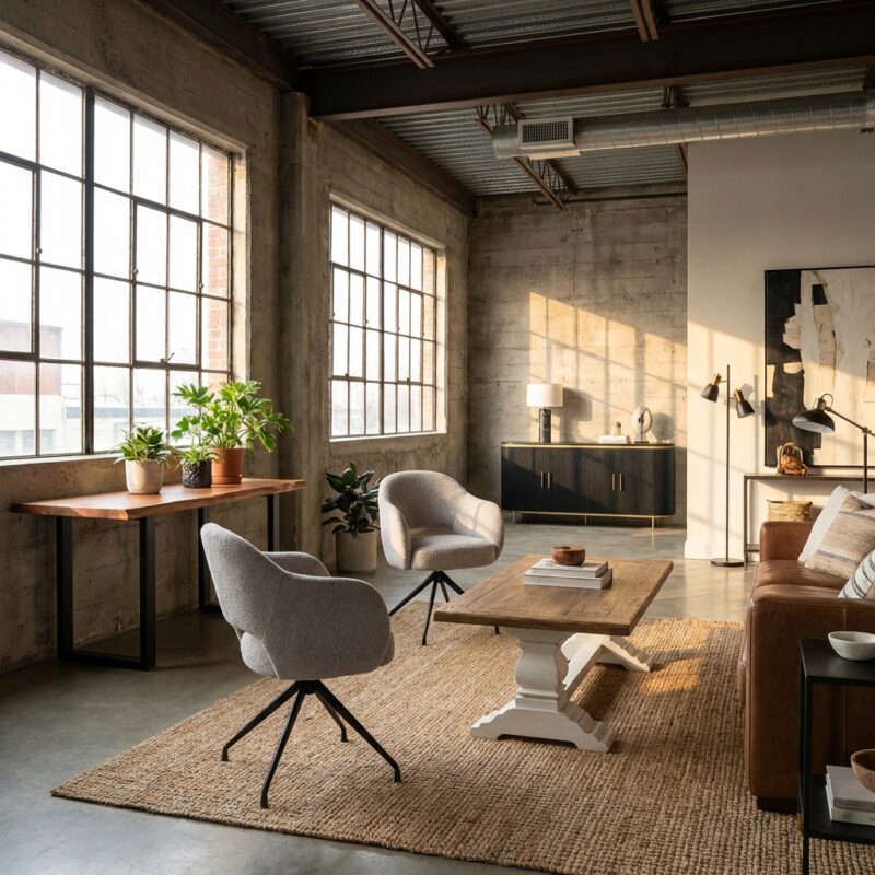 Amanda salontafel landelijk romantisch wit 135x75 cm