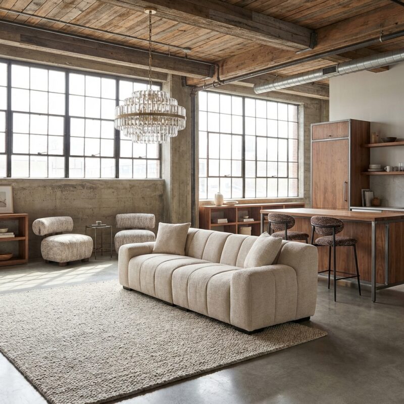 bank-charelle-lovely-cream Bank Charelle lovely cream wit stoffen comfortabel zitmeubel