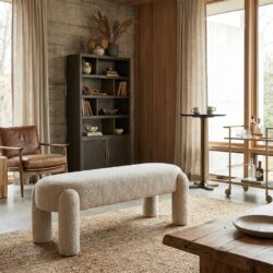 Bank Holly lovely cream, comfortabel en elegant meubelstuk in beige crème