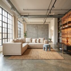 Hoekbank Lusso Niagara Beige, luxe en comfortabel zitmeubel