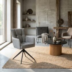 Bardi Armstoel - Haga 09 Silver