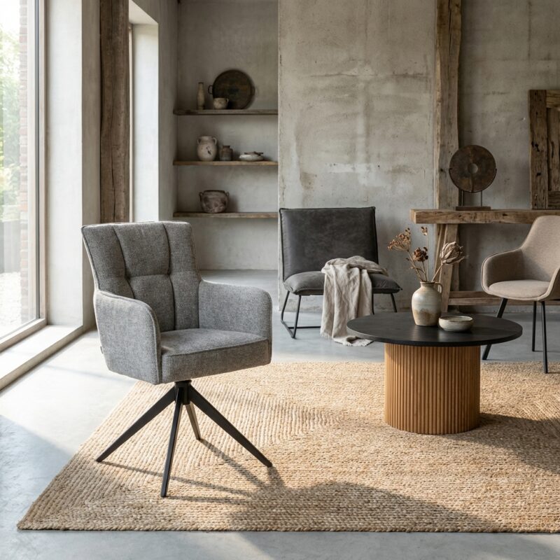 Bardi Armstoel - Haga 09 Silver