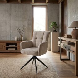 Bardi Armstoel - Haga 30 Beige