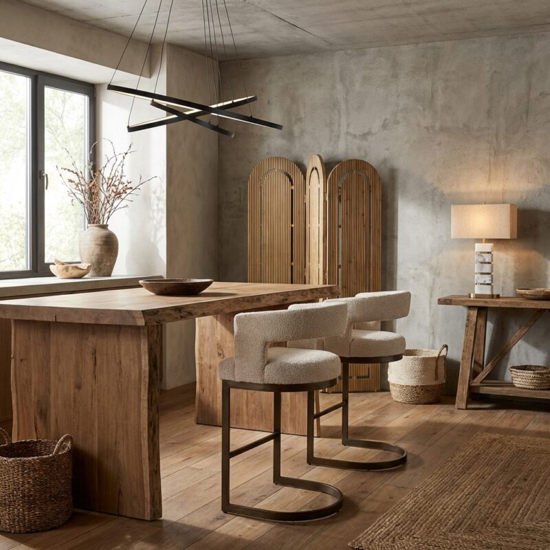 Barstoel Ellis biscotti