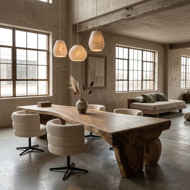 Watervaltafel Suarhout | 350cm