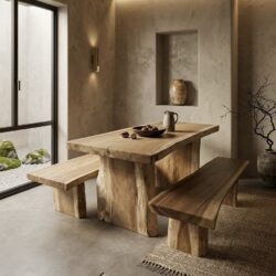 Suarhout Boomstamtafel Set