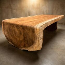 Boomstamtafel suarhout waterval