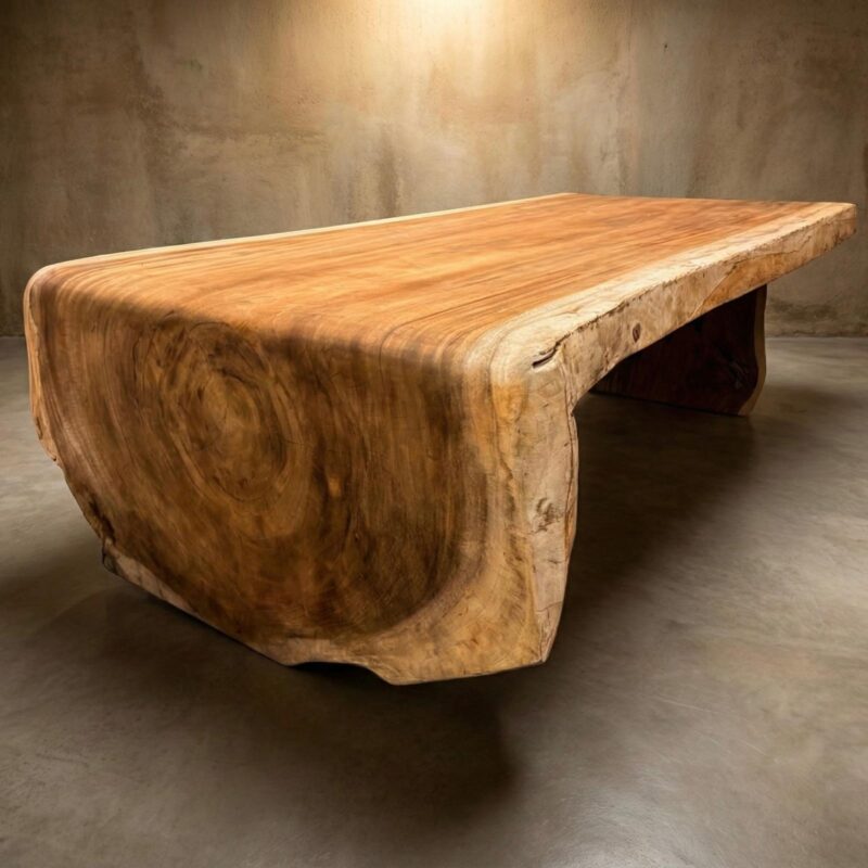 Boomstamtafel suarhout waterval