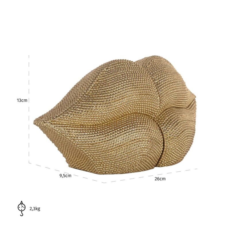 Boekenstandaards Kiss gold gold