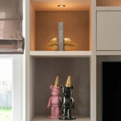 Boekenstandaards Kiss gold gold