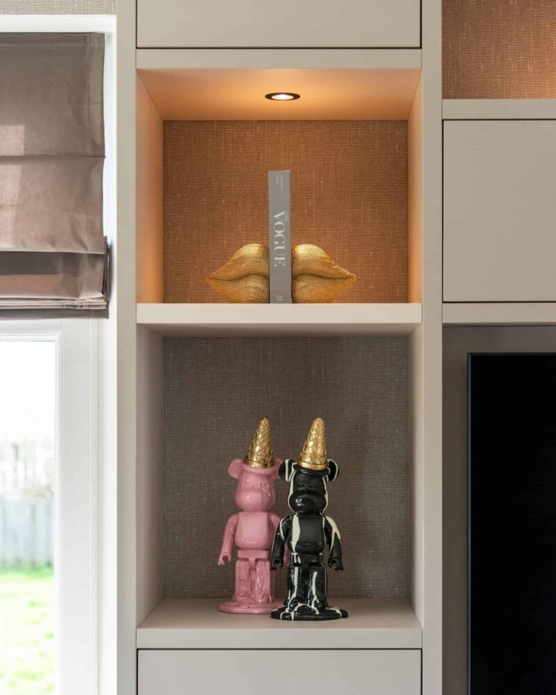 Boekenstandaards Kiss gold gold