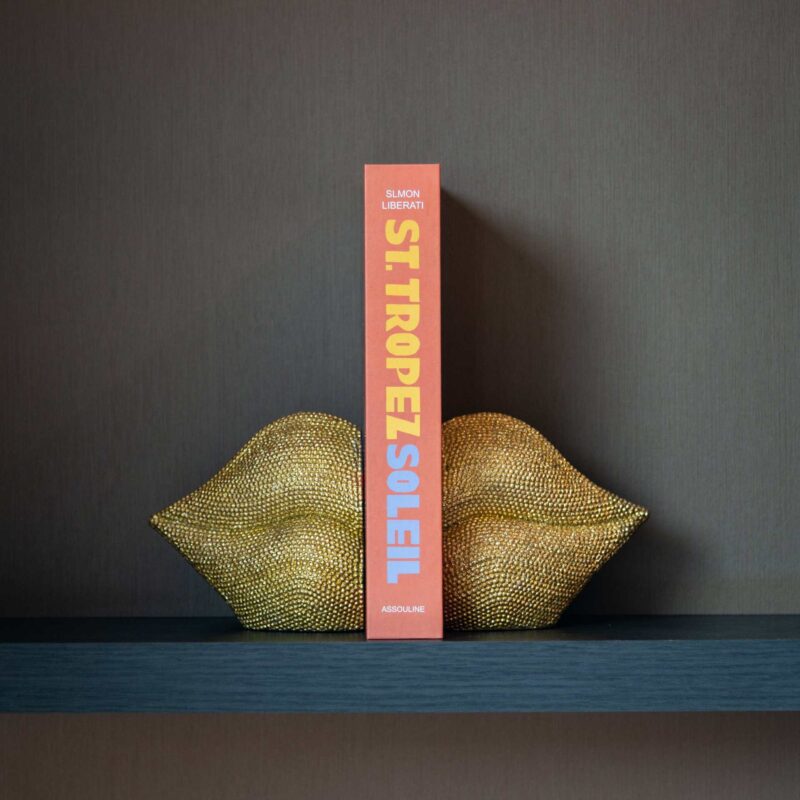 Boekenstandaards Kiss gold gold