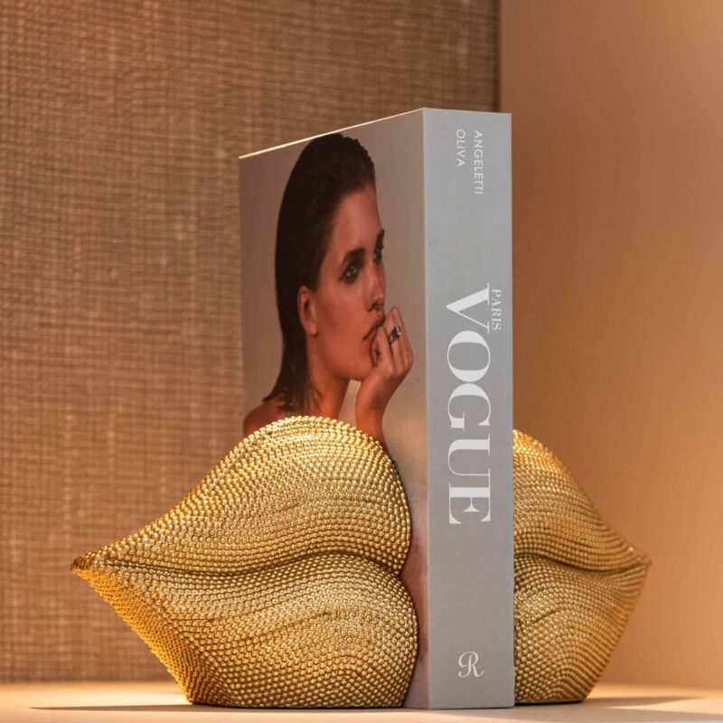 Boekenstandaards Kiss gold gold
